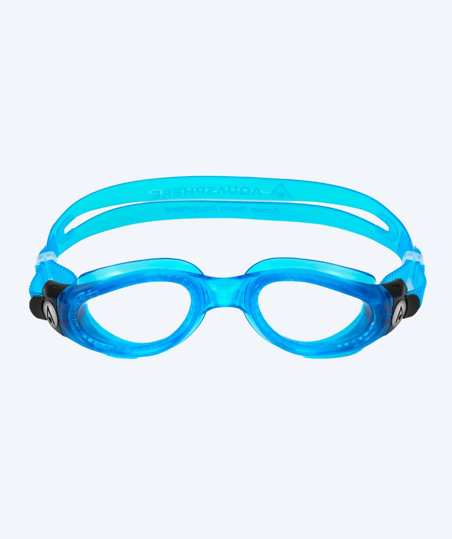 Aquasphere motionsdykglasögon - Kaiman - Ljusblå