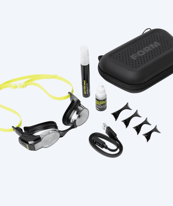 Form Swim display Elite simglasögon - Smart Swim 2 PRO - Svart/grön