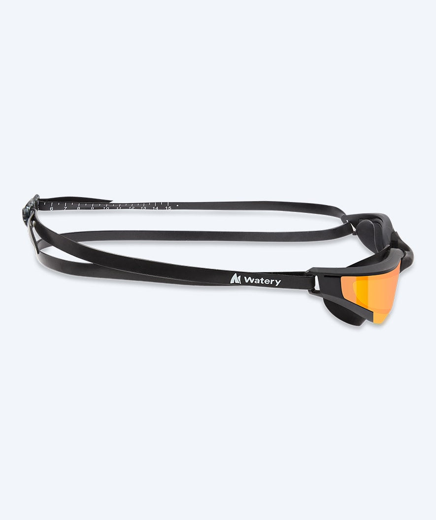 Watery simglasögon - Instinct Ultra Mirror - Svart/guld