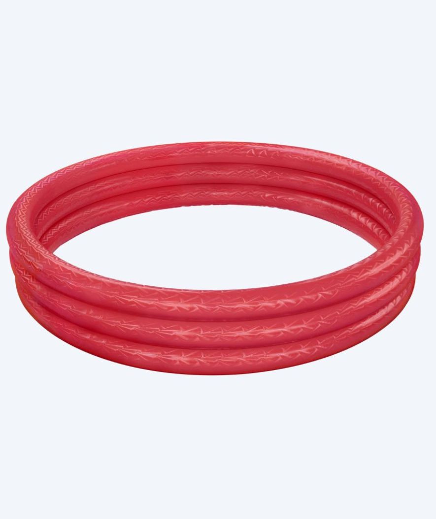 Bestway badbassäng - Classic Pool 183 x 33 cm - Röd