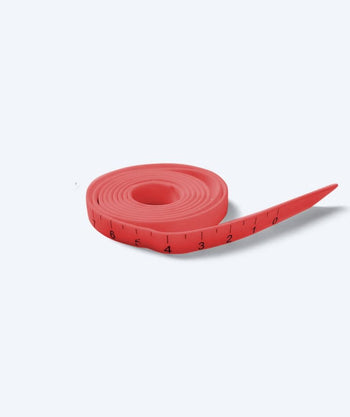 Watery gummiband till simglasögon - Spare Racing - Röd (utan spänne)