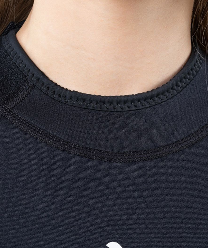 Watery våtdräkt för barn - Hedgehog (3mm) - Svart