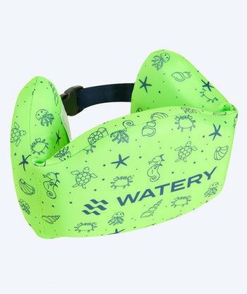 Watery simbälte för barn (15-60 kg) - Romney - Atlantic Green