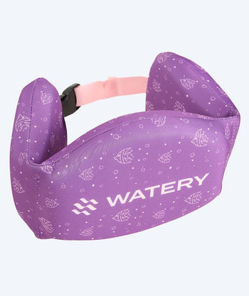 Watery simbälte för barn (15-60 kg) - Romney - Atlantic Purple