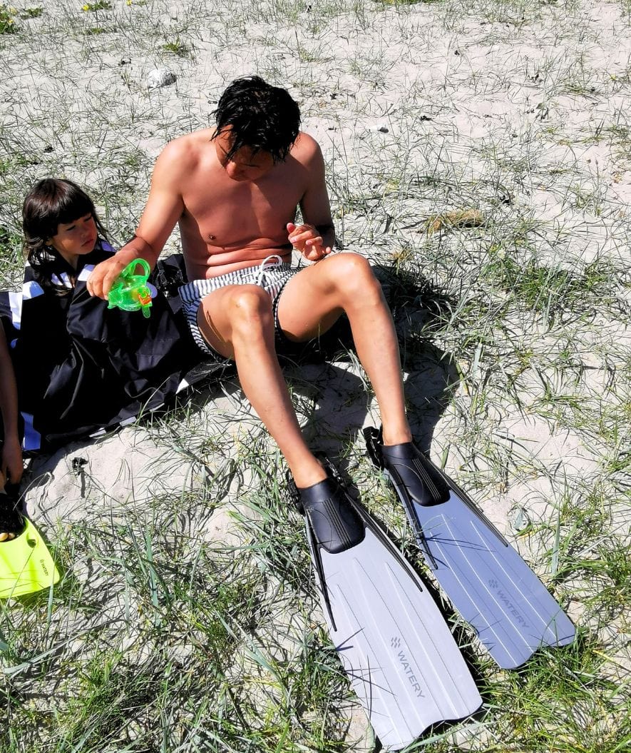 Watery dykfenor för vuxna - Moonsoon - Grå/svart