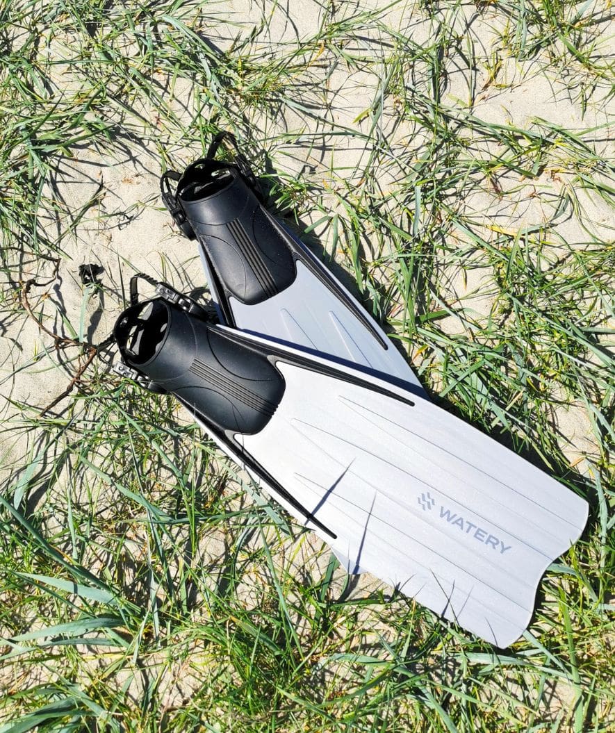 Watery dykfenor för vuxna - Moonsoon - Grå/svart