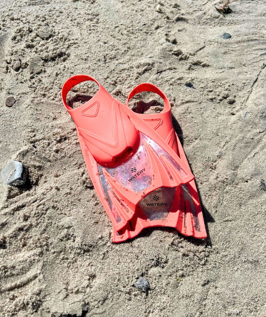 Watery simfötter för barn - Bimasha - Rosa