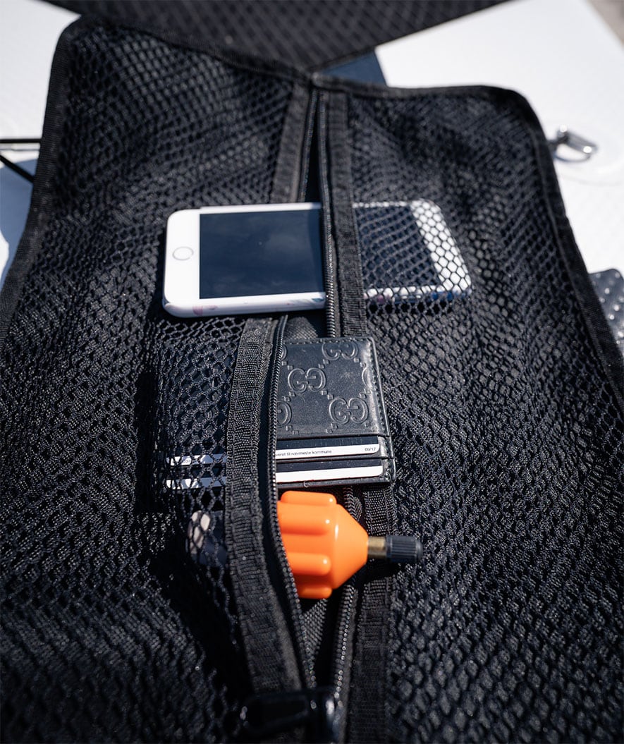 Watery SUP väska - Board Mesh - Svart