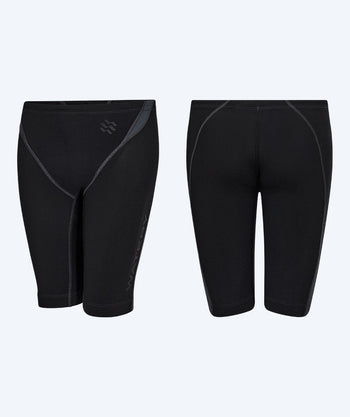 Watery tävlingsbadbyxor för pojkar - Rapidskin 2.0 - Svart