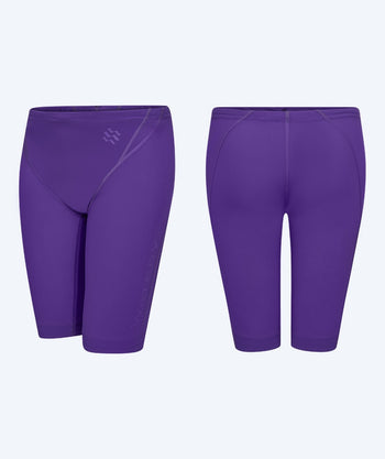 Watery tävlingsbadbyxor för pojkar - Rapidskin 2.0 - Lila