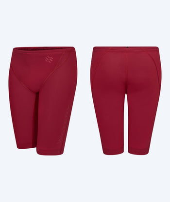 Watery tävlingsbadbyxor för pojkar - Rapidskin 2.0 - Röd