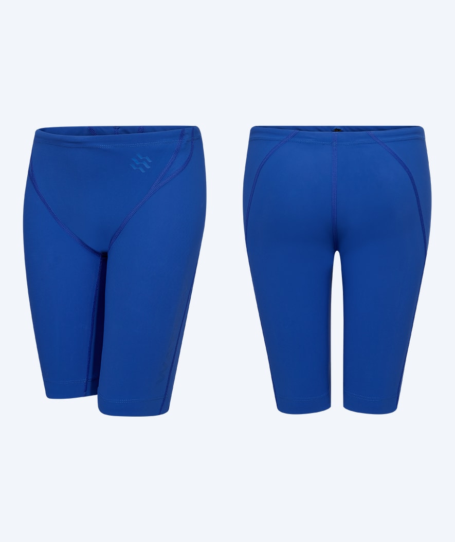 Watery tävlingsbadbyxor för pojkar - Rapidskin 2.0 - Blå