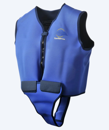 Konfidence simväst för vuxna - Blå