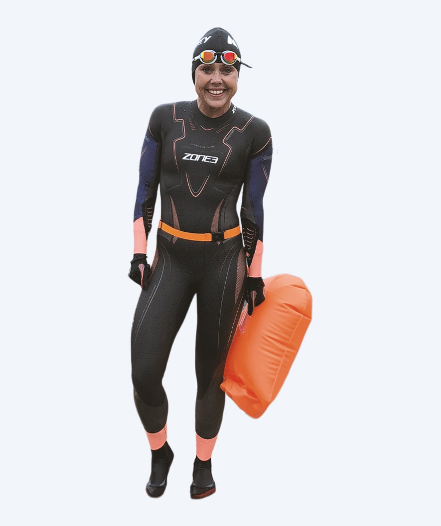 ZONE3 neoprenhandskar - Neopren Heat-tech 2023 (2 mm) - Svart/silver