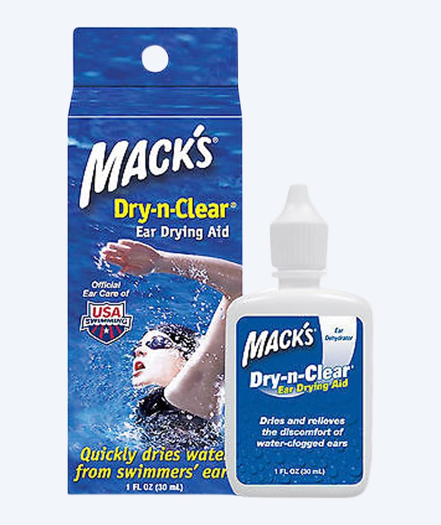 Mack´s ear drying kit mot vatten i örat - Dry-n-clear