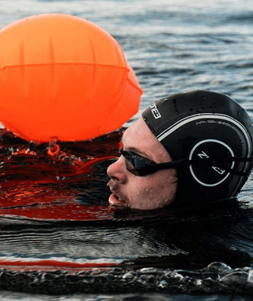 ZONE3 neoprenhuva - 2023 (4 mm) - Svart/silver