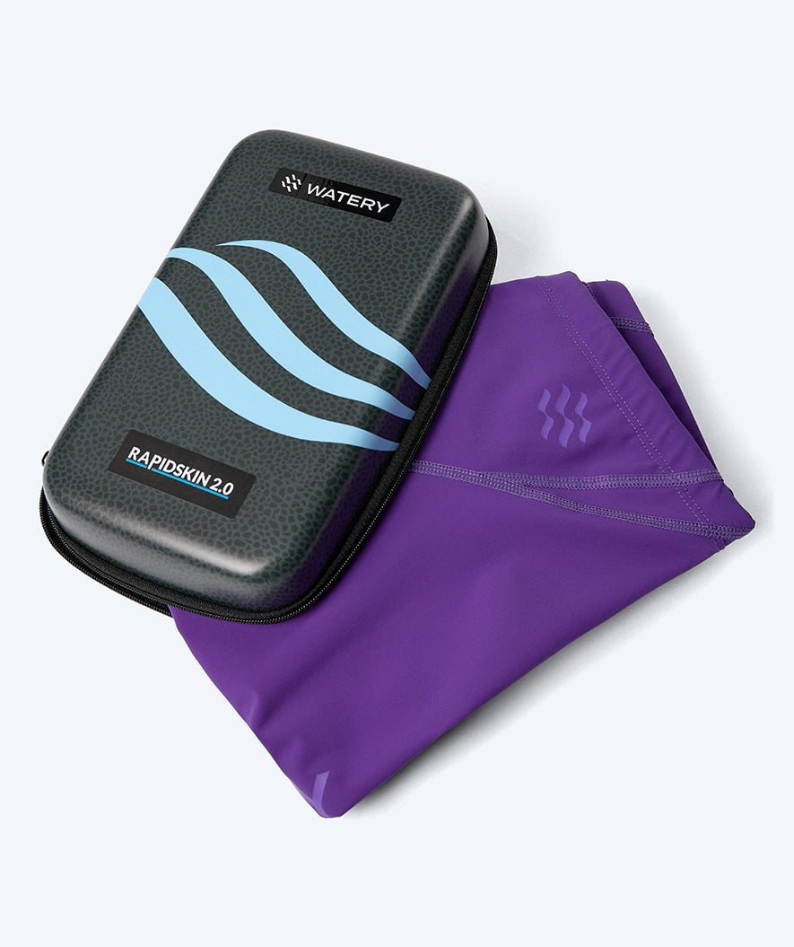 Watery tävlingsbadbyxor för herr - Rapidskin 2.0 - Lila
