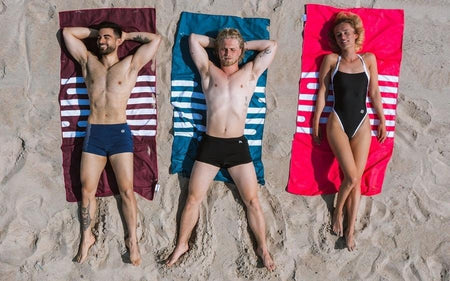 Microfiber handdukar