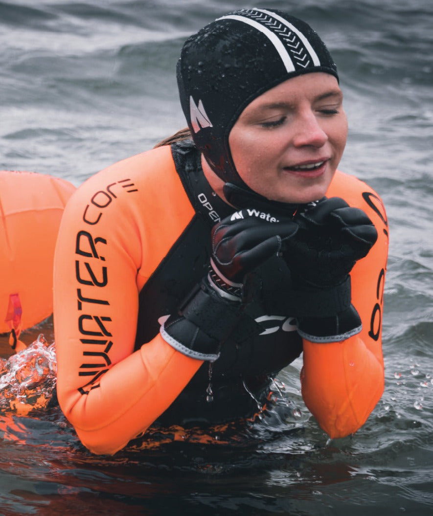 Watery neoprenset - Thermal Reptile (3 mm) - Svart/silver