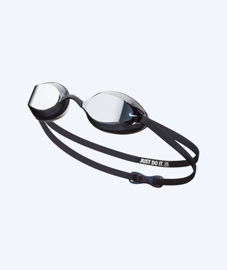 Nike Elite simglasögon - Legacy Comfort Mirror - Svart/silver