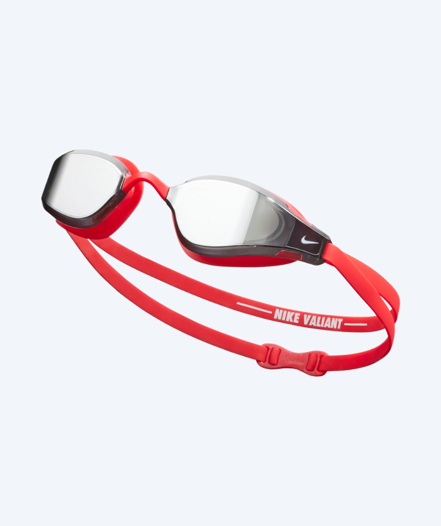 Nike Elite simglasögon - Valiant Mirror - Röd/silver