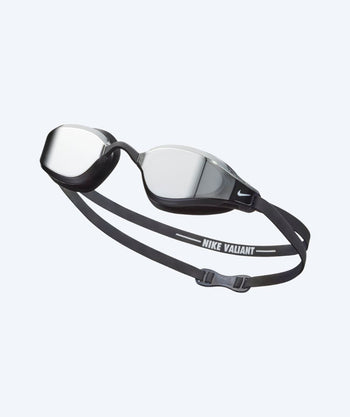 Nike Elite simglasögon - Valiant Mirror - Svart/Silver