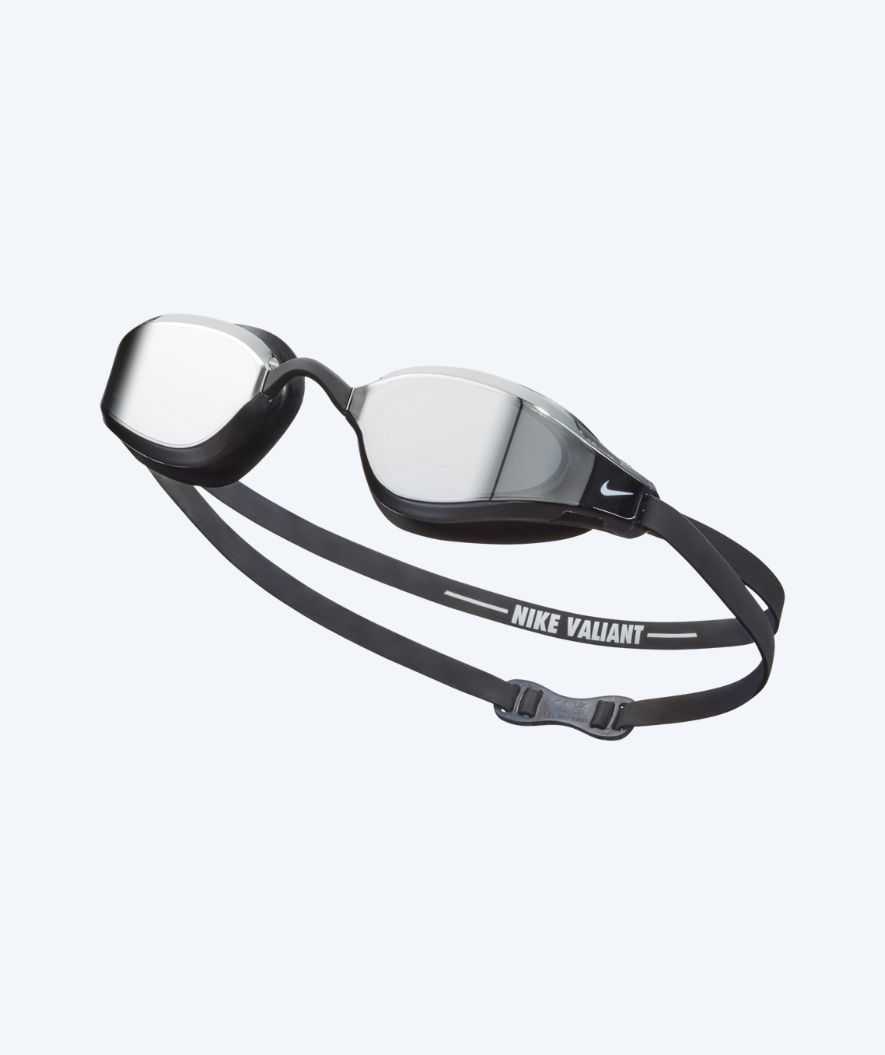 Nike Elite simglasögon - Valiant Mirror - Svart/Silver
