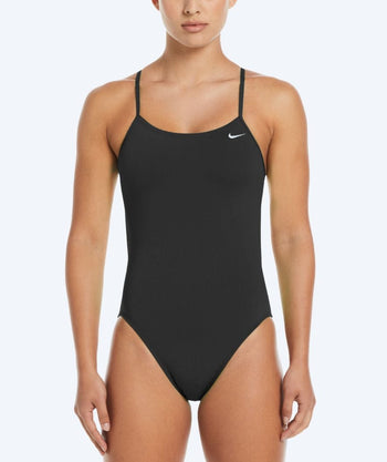 Nike baddräkt för dam - Hydrastrong Cutout - Svart