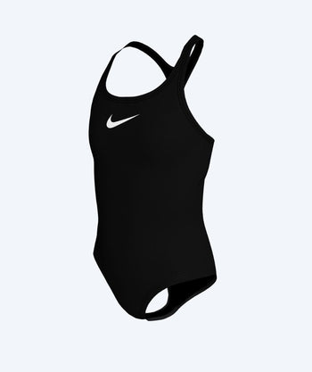 Nike baddräkt för flickor - Essential Racerback - Svart