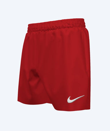 Nike badshorts för pojkar - Essential - Röd