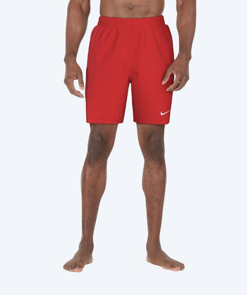 Nike badshorts för herr - Essential - Röd