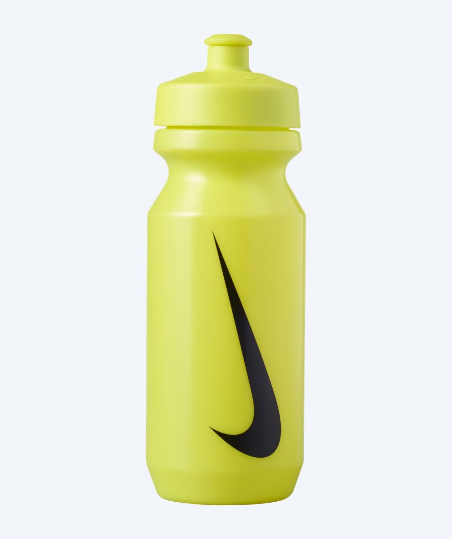 Nike vattenflaska - Big Mouth 2.0 - Gul/svart