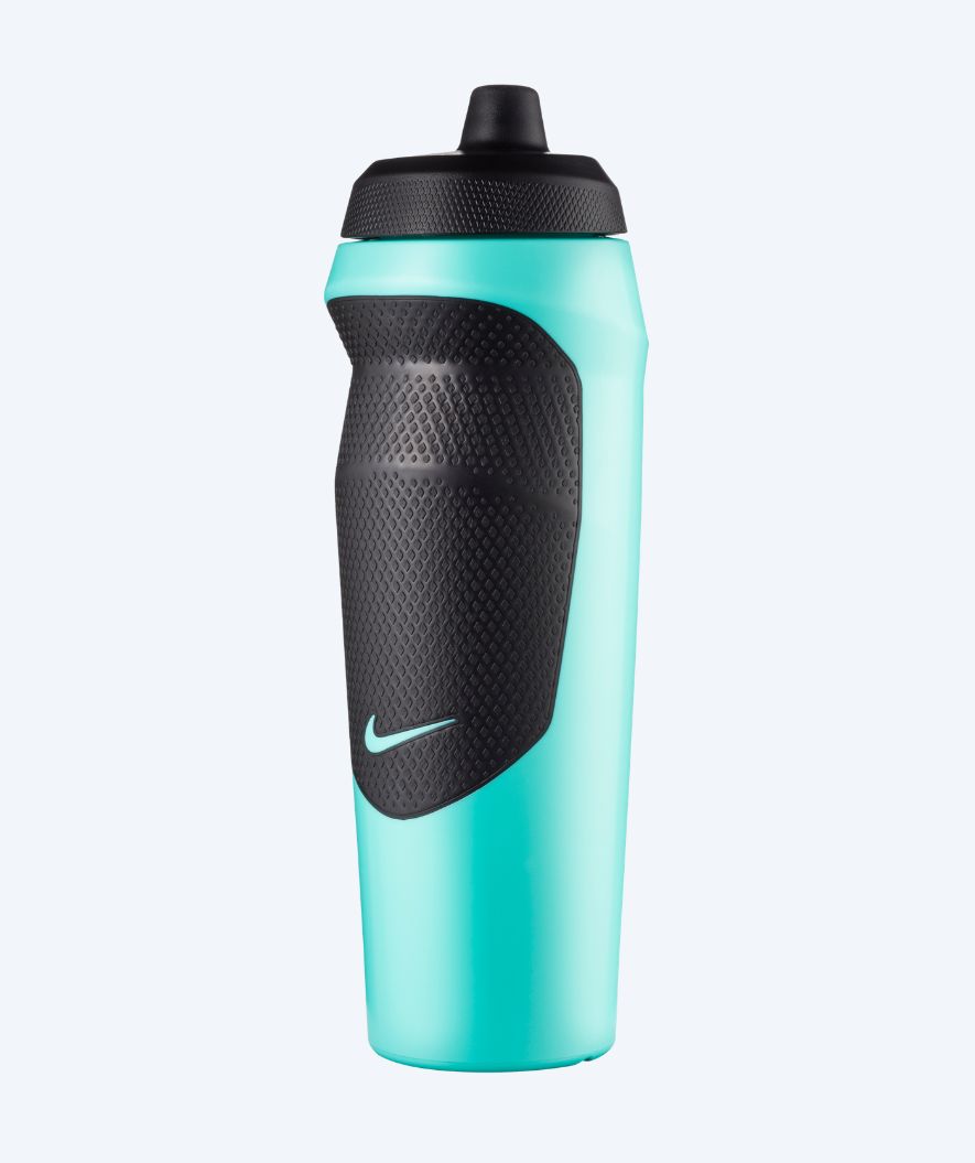 Nike vattenflaska - Hypersport - Ljusblå/svart