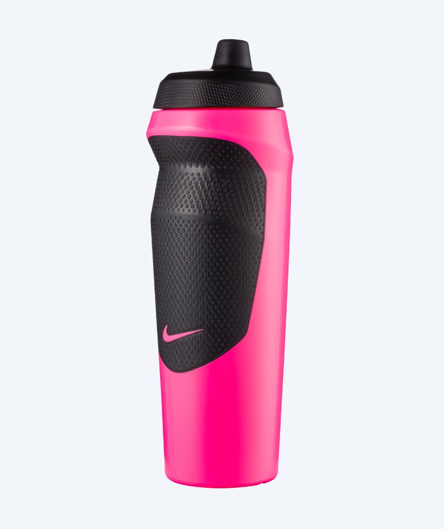 Nike vattenflaska - Hypersport - Rosa/svart