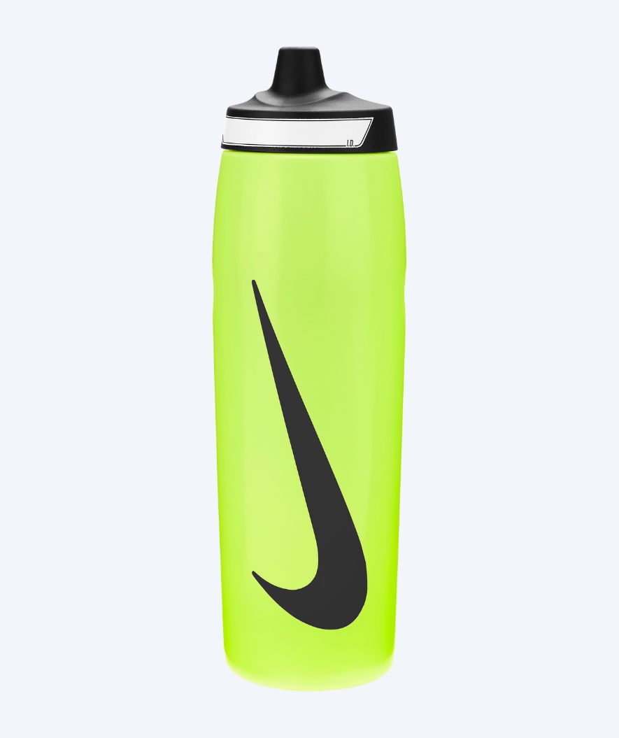 Nike vattenflaska - Refuel - Grön/svart