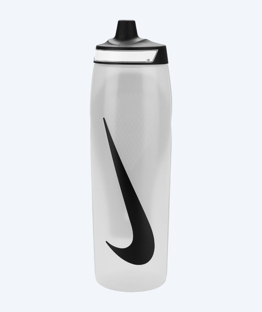 Nike vattenflaska - Refuel - Klar/svart