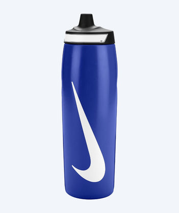 Nike vattenflaska - Refuel - Mörkblå/svart