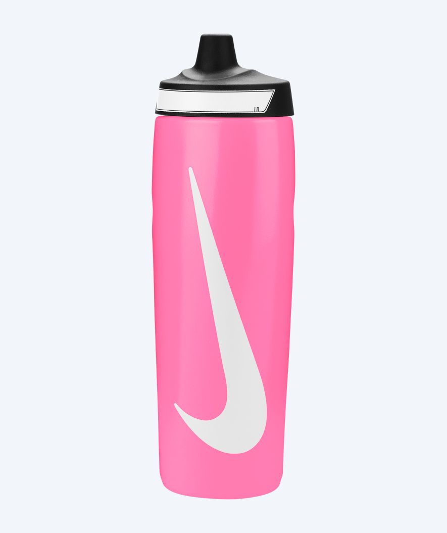 Nike vattenflaska - Refuel - Rosa/svart