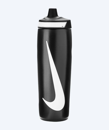Nike vattenflaska - Refuel - Svart/vit