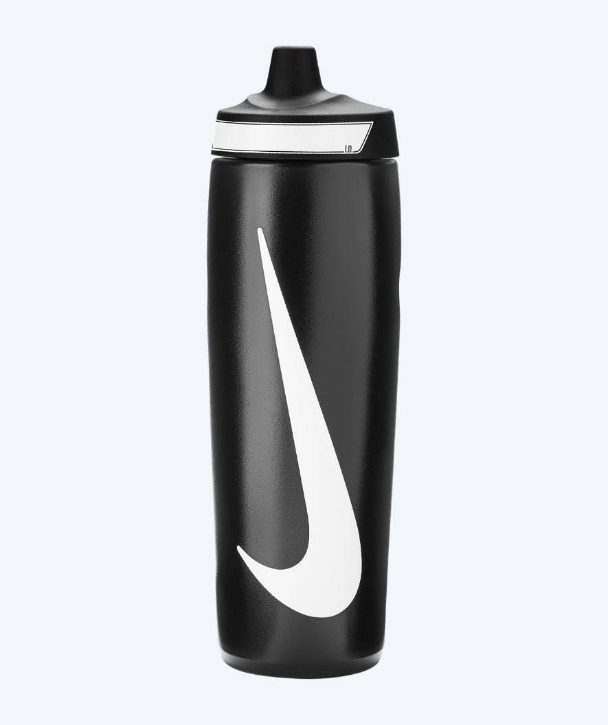 Nike vattenflaska - Refuel - Svart/vit