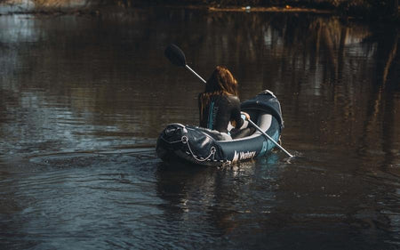 Uppblåsbar kajak / Kanot