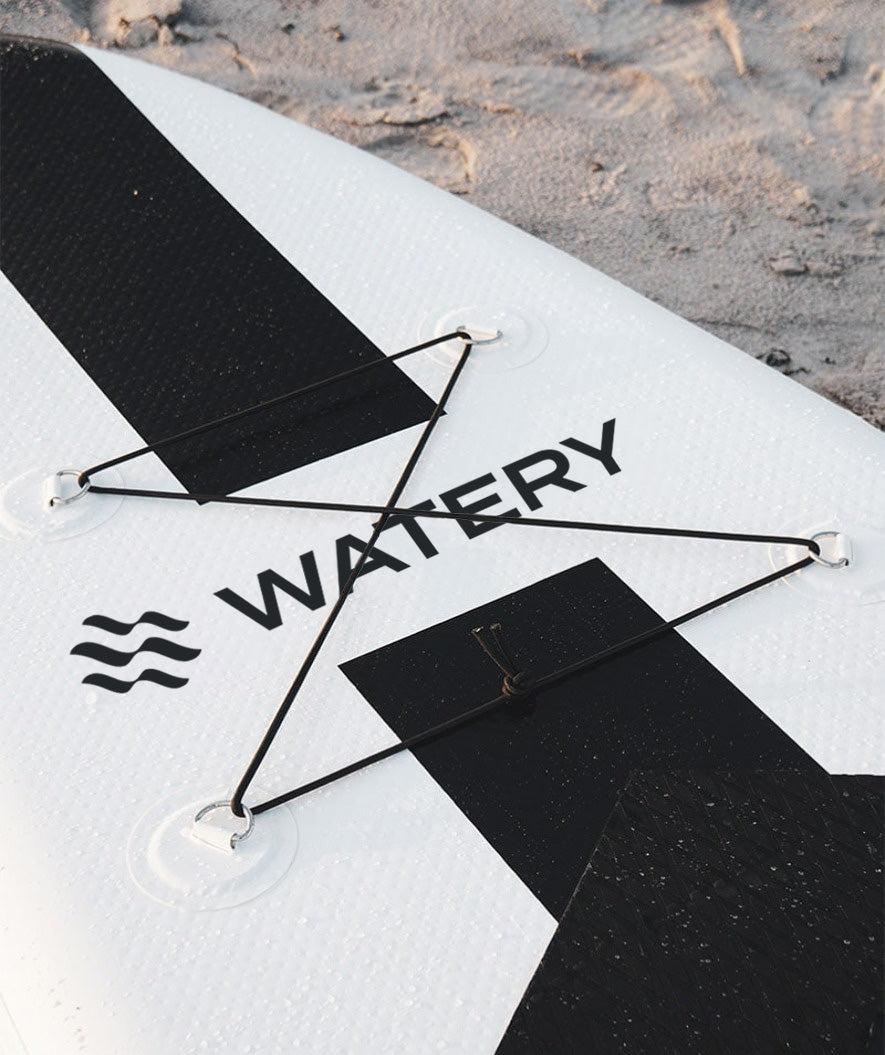 Paket SUP rea: 4x Watery uppblåsbar SUP - Global 10'6