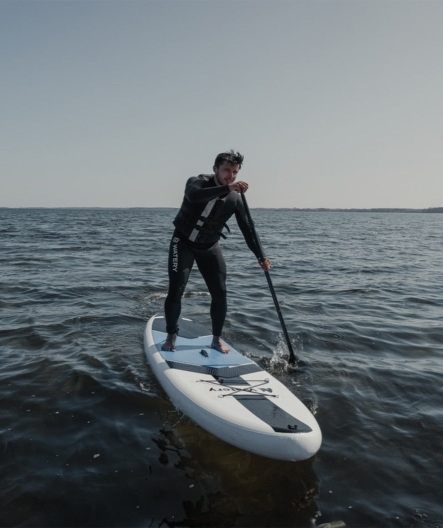 Paket SUP rea: 4x Watery uppblåsbar SUP - Global 10'6