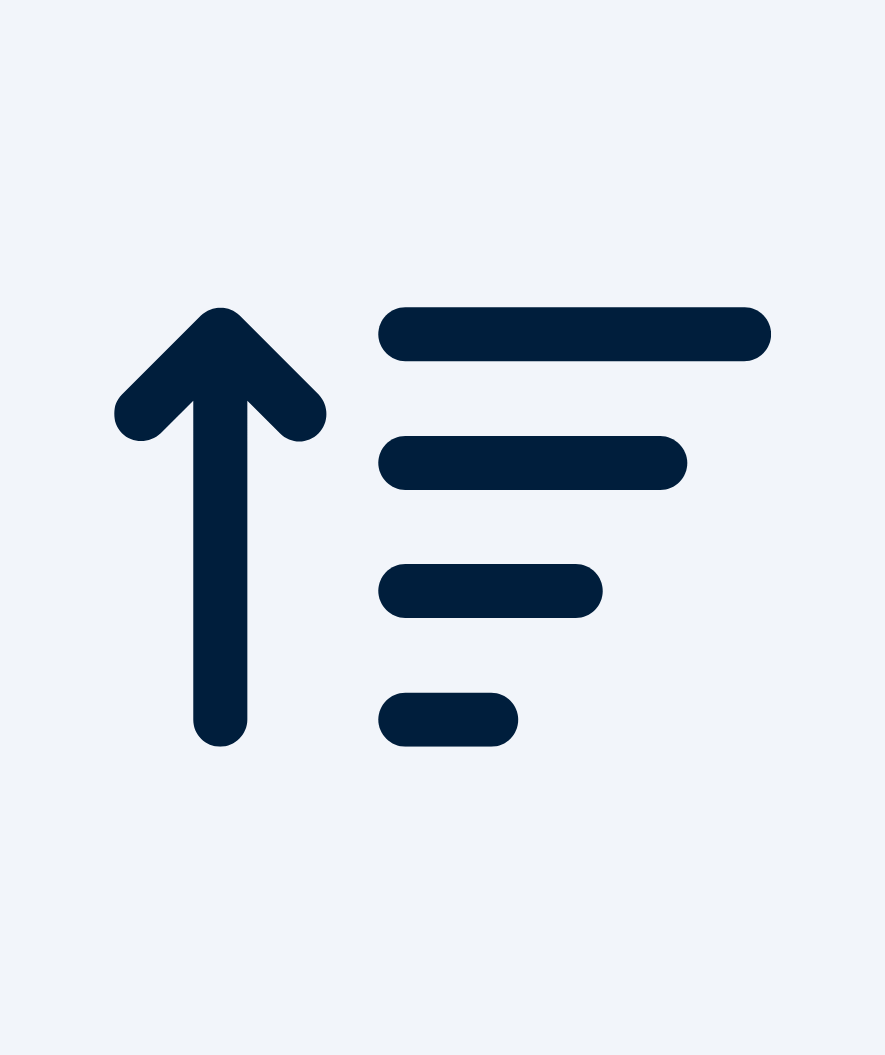 Prioriterad packning - Beställning placeras längst fram i packningskön