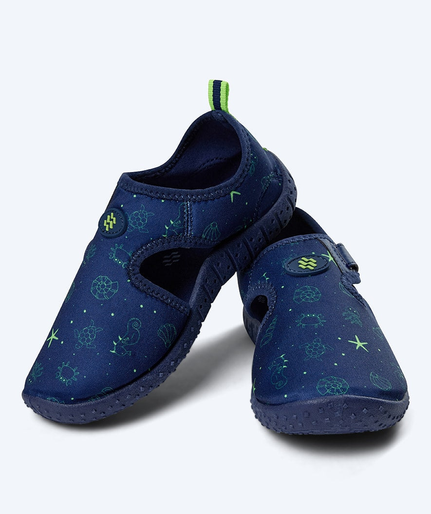 Watery badskor för barn - Romney - Mørkeblå