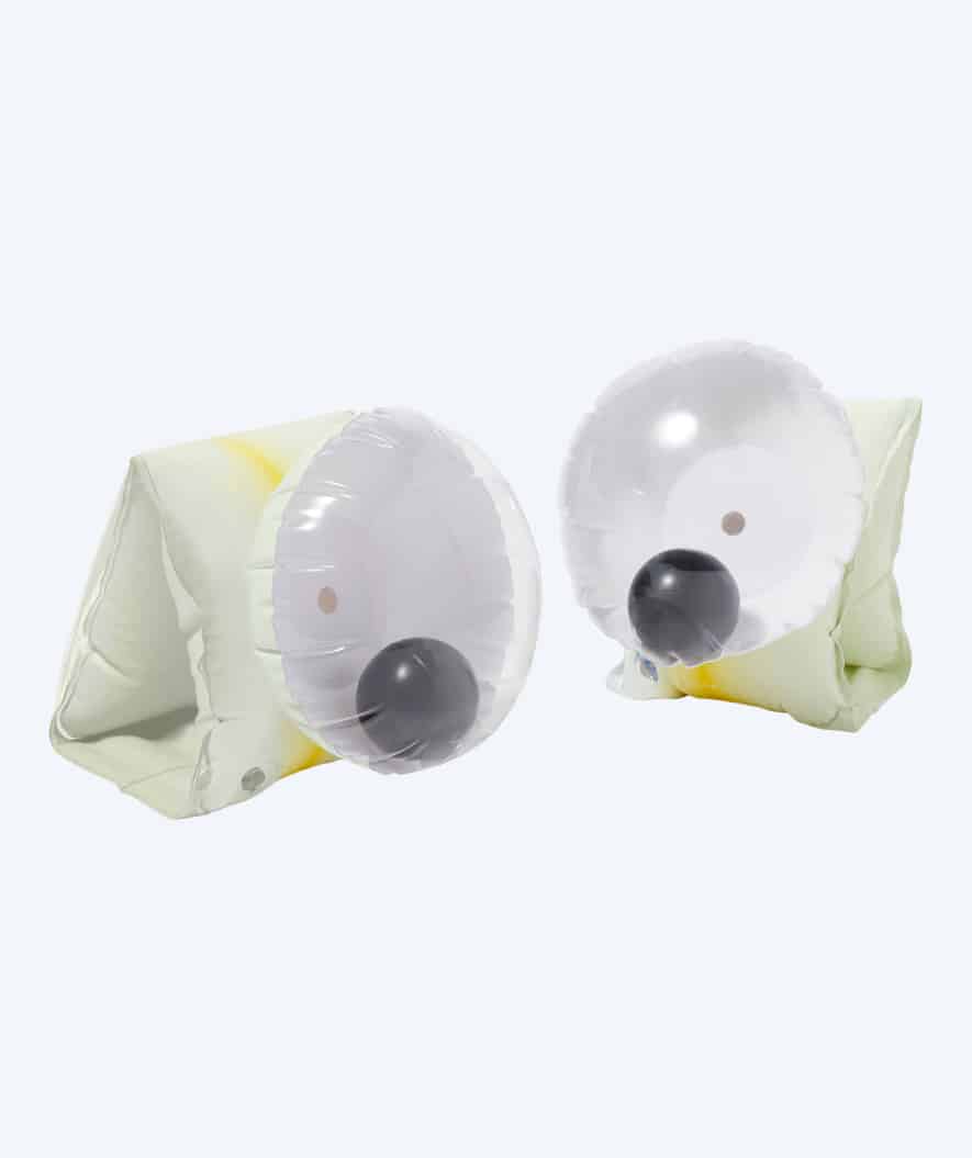 Sunnylife armringar för barn - Monty the Monster - Vit