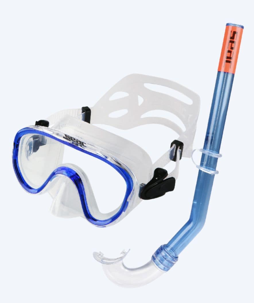 SEAC Combo snorkelset för barn (från 3 år) - Marina - Blå