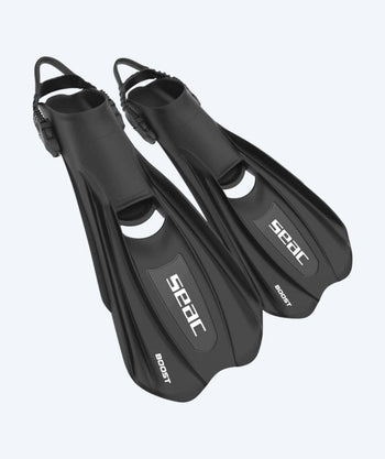 SEAC dykfenor för vuxna - Boost - Svart