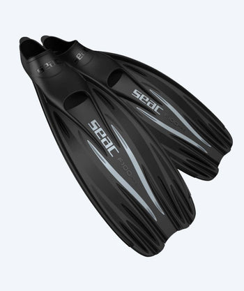 SEAC dykfenor för vuxna - F-100 Pro - Svart