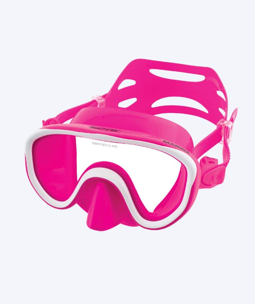 SEAC cyklop för barn (3-6) - Marina - Rosa/vit